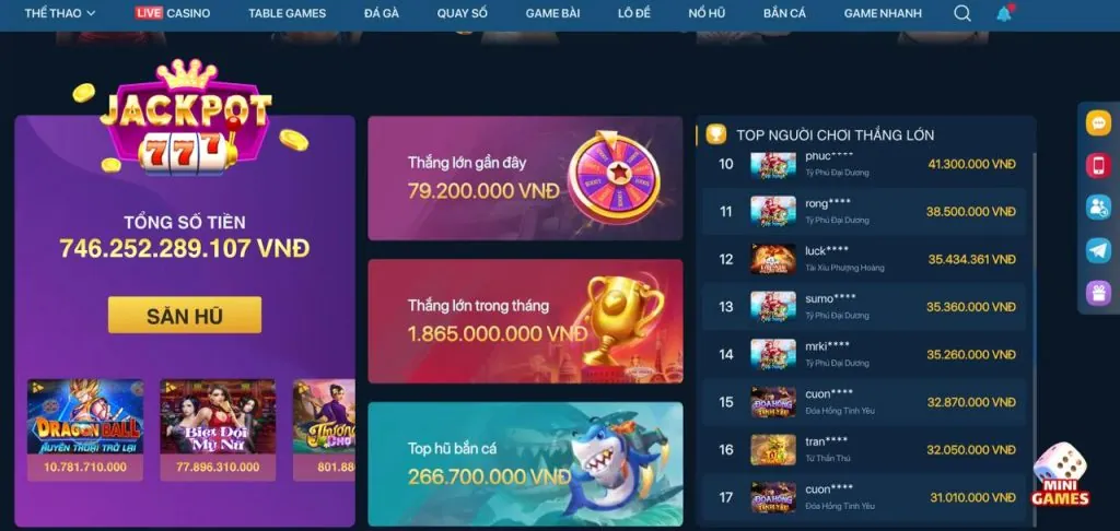 Sòng bài trực tuyến Baccarat và Blackjack